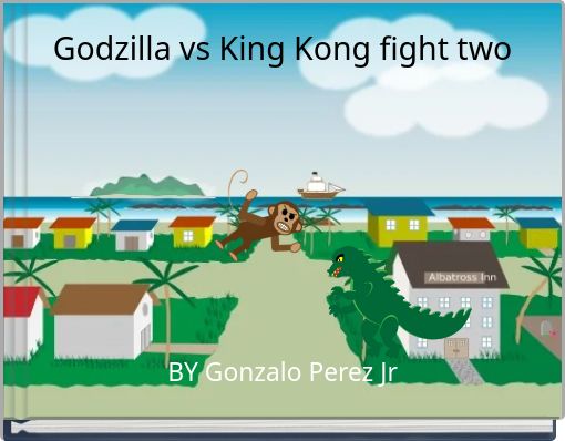 Godzilla vs King Kong fight two