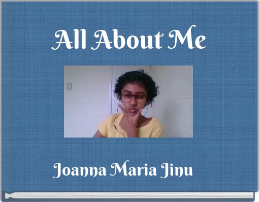 Front cover of 'All About Me' 