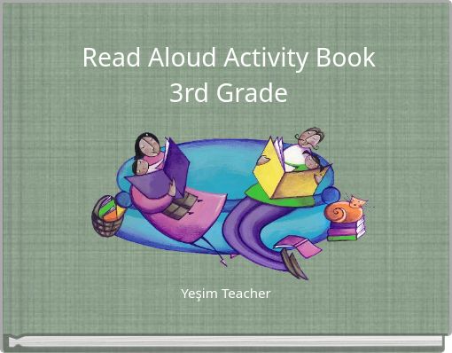 Read Aloud Activity Book 3rd Grade