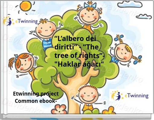 &ldquo;L&rsquo;albero dei diritti&rdquo; - &ldquo;The tree of rights&rdquo;- "Haklar ağacı"