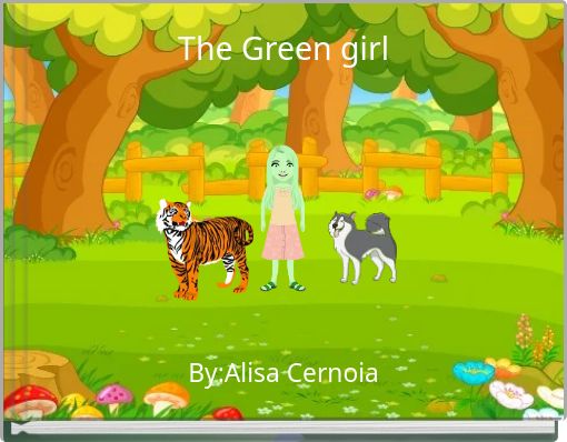 The Green girl