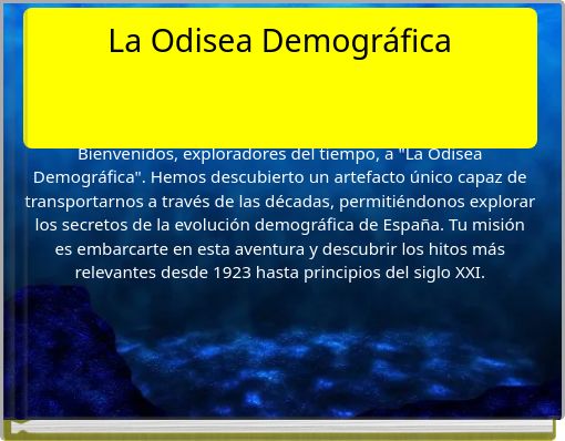 La Odisea Demográfica