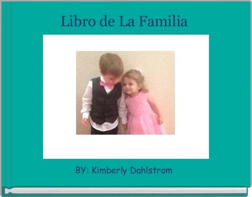 Front cover of 'Libro de La Familia ' 