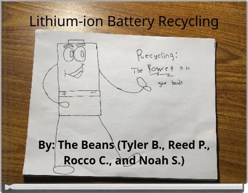 Lithium-ion Battery Recycling
