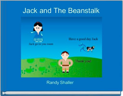 Front cover of 'Jack and The Beanstalk ' 