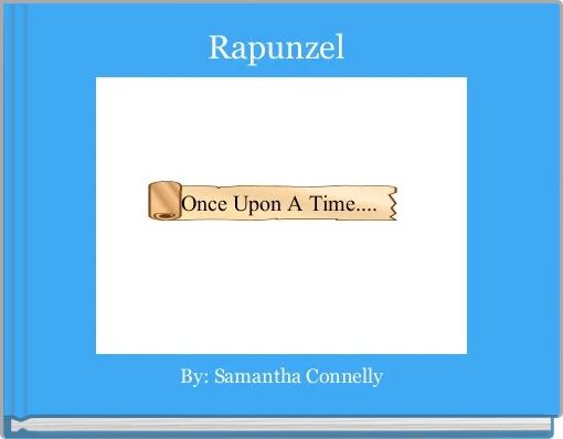 Front cover of 'Rapunzel ' 