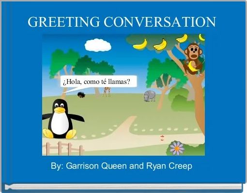 GREETING CONVERSATION 