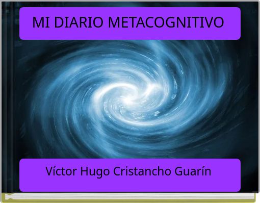 MI DIARIO METACOGNITIVO