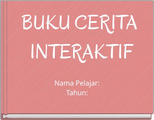 BUKU CERITA INTERAKTIF