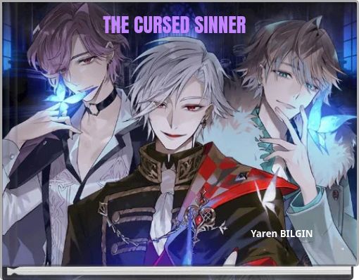 Front cover of 'THE CURSED SINNER' 
