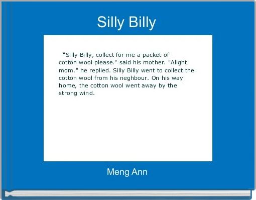  Silly Billy 