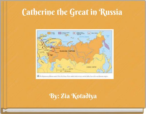 Catherine the Great in Russia