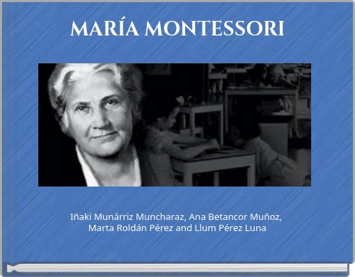 MARÍA MONTESSORI