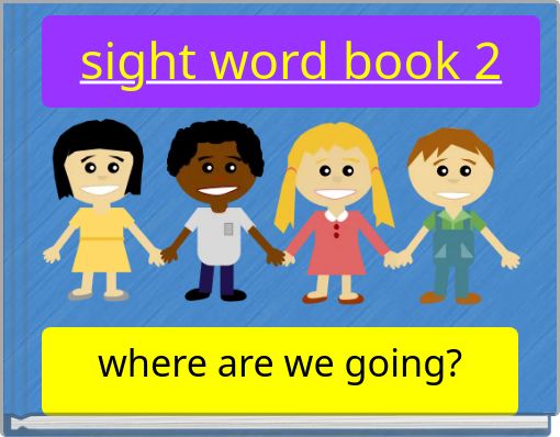 sight word book 2
