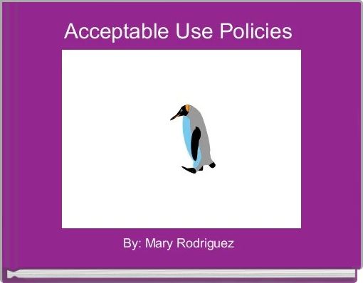 Acceptable Use Policies 