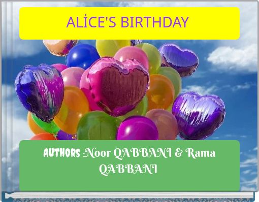 ALİCE'S BIRTHDAY