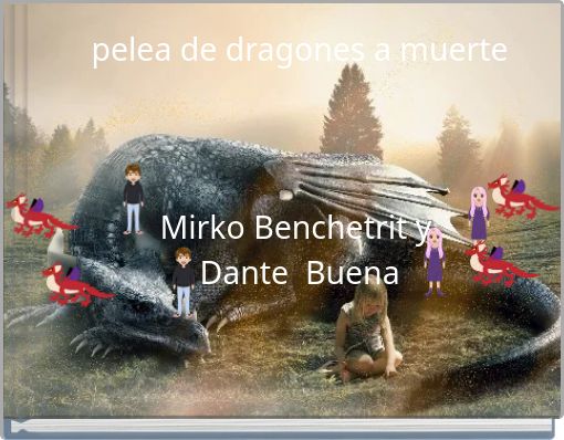 pelea de dragones a muerte Mirko Benchetrit y Dante Buena