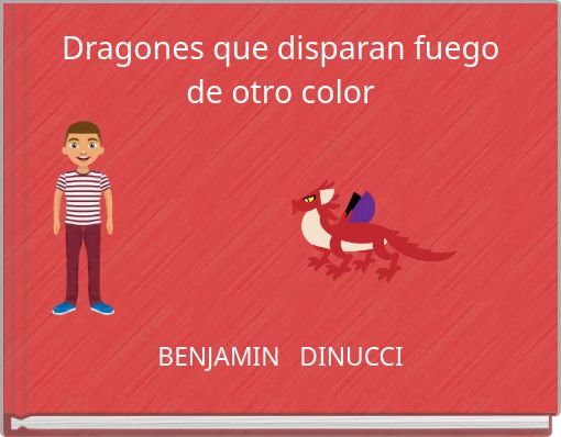 Dragones que disparan fuego de otro color