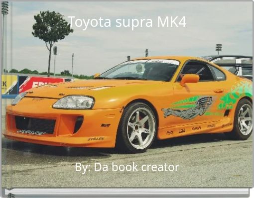 Toyota supra MK4