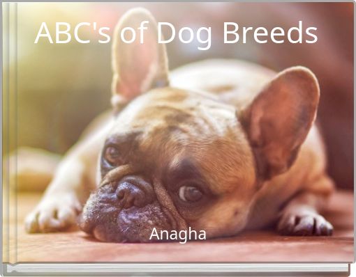 Book Cover for: ABC's of Dog Breeds