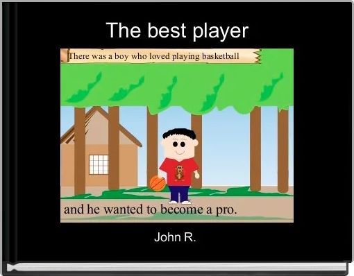 Book Cover for: The best player