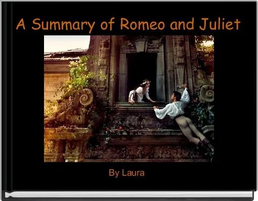 Front cover of 'A Summary of Romeo and Juliet' 