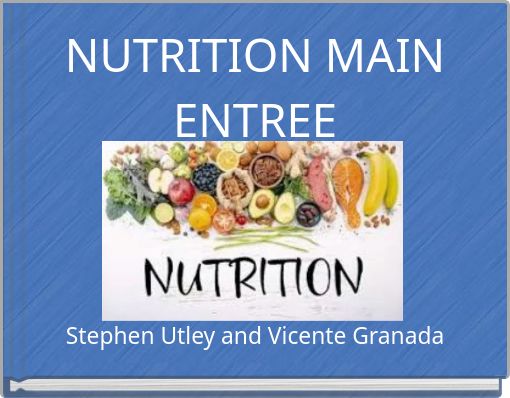 NUTRITION MAIN ENTREE