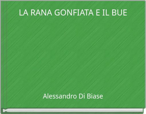 LA RANA GONFIATA E IL BUE