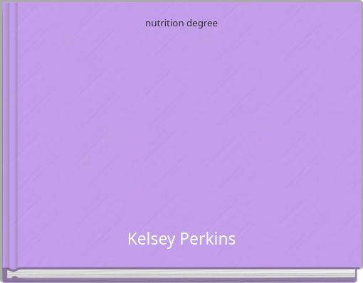 nutrition degree