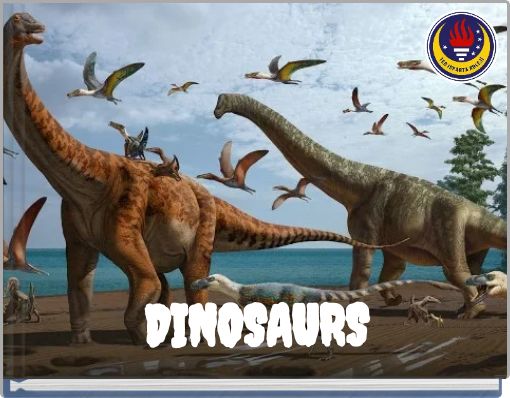 Front cover of 'DINOSAURS' 