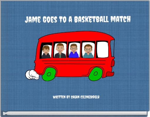 Jame Goes To a Basketball match