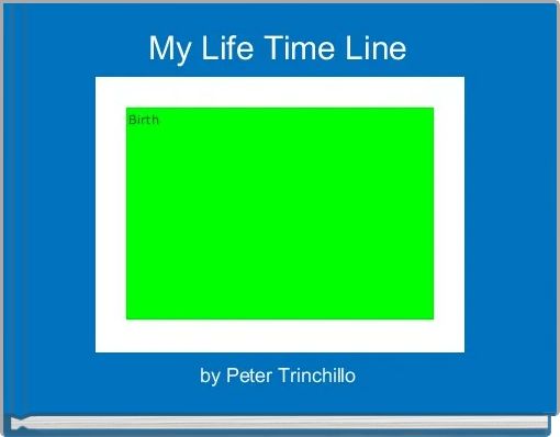 Front cover of 'My Life Time Line' 