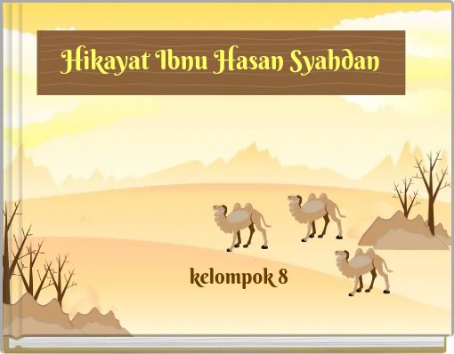 Hikayat Ibnu Hasan Syahdan