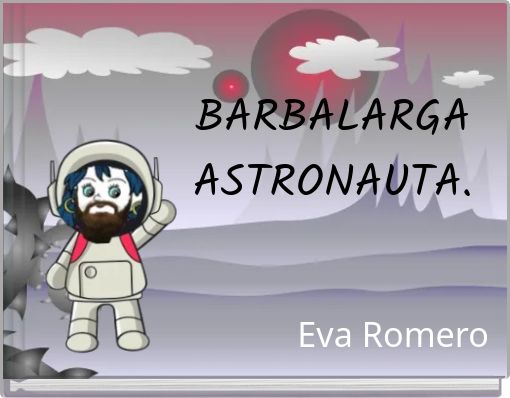 BARBALARGA ASTRONAUTA.