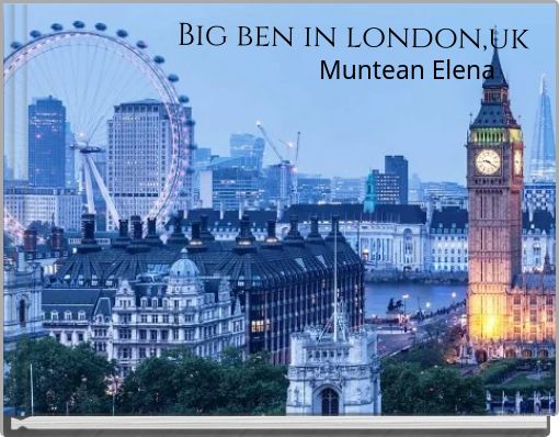 Big ben in london,uk