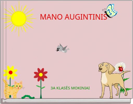 MANO AUGINTINIS
