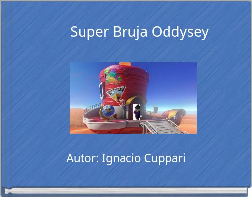 Front cover of 'Super Bruja Oddysey' 