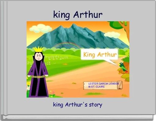 king Arthur