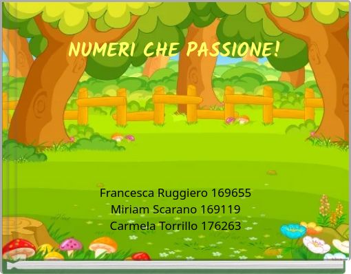 NUMERI CHE PASSIONE!