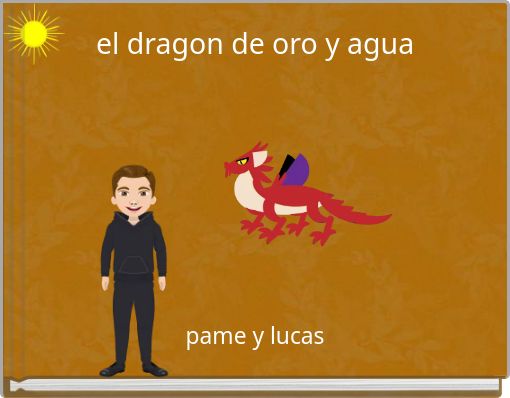 el dragon de oro y agua