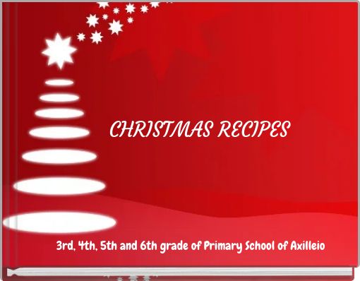 CHRISTMAS RECIPES