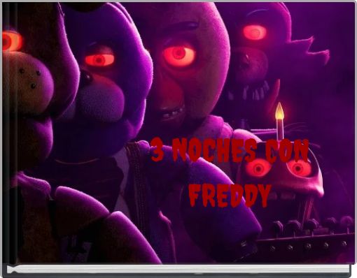 Book Cover for: 3 NOCHES CON FREDDY