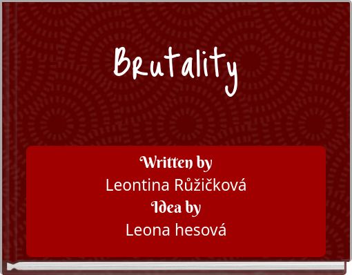 Front cover of 'Brutality' 