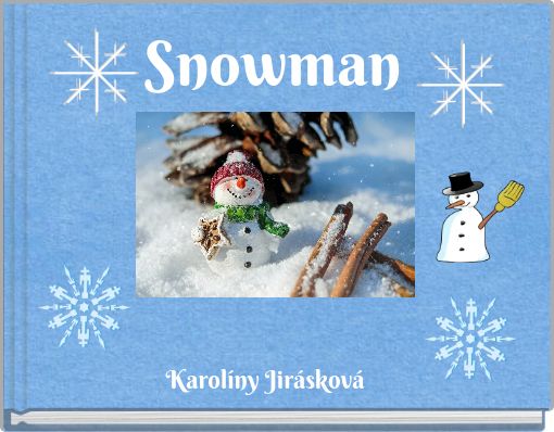 Front cover of 'Snowman' 