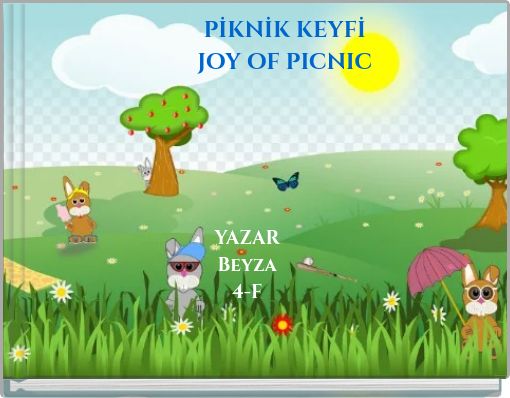 PİKNİK KEYFİ JOY OF PICNIC