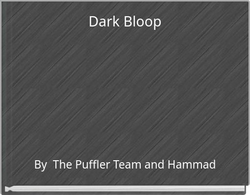 Front cover of 'Dark Bloop' 