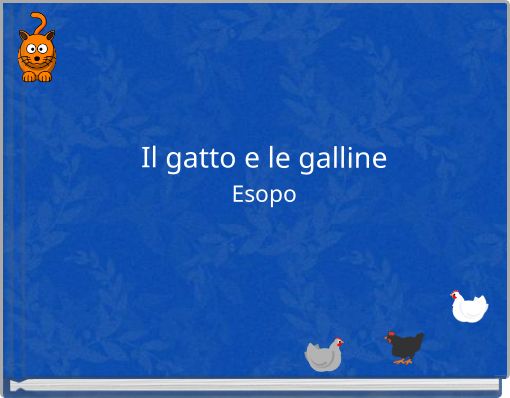 Il gatto e le galline Esopo
