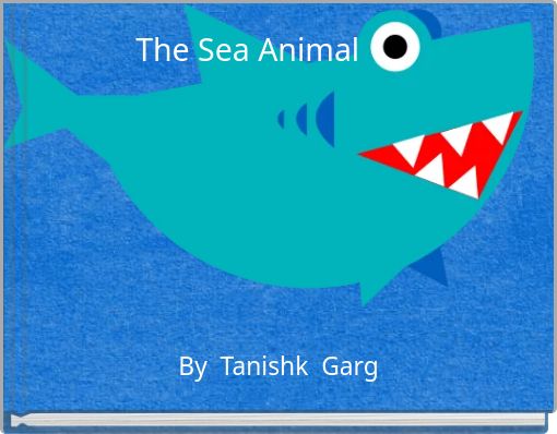 Front cover of 'The Sea Animal' 