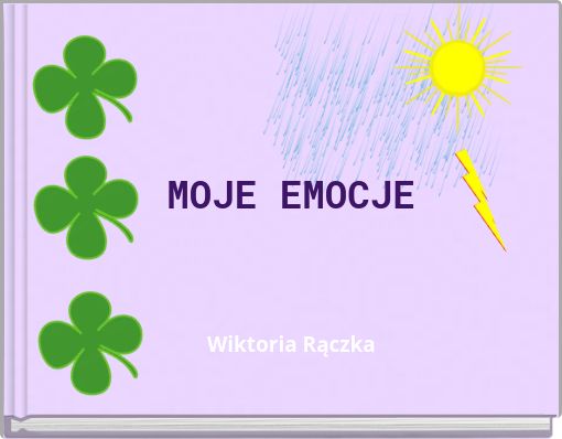 Book Cover for: MOJE EMOCJE