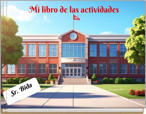 Mi libro de las actividades